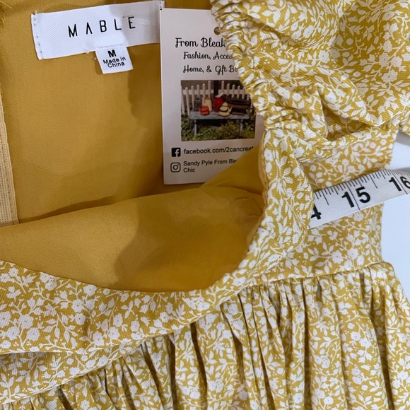 Mable Bohemian Babydoll Dress - Picture 9 of 9